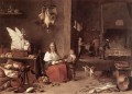 Kitchen Scene 1644 David Teniers the Younger